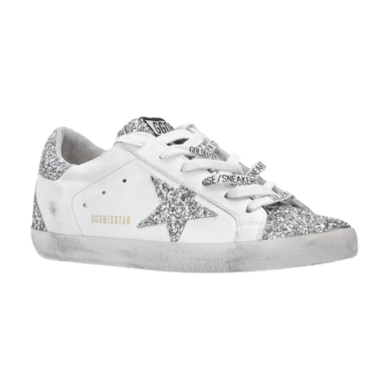Golden Goose WHITE ‘Superstar’ sneakers