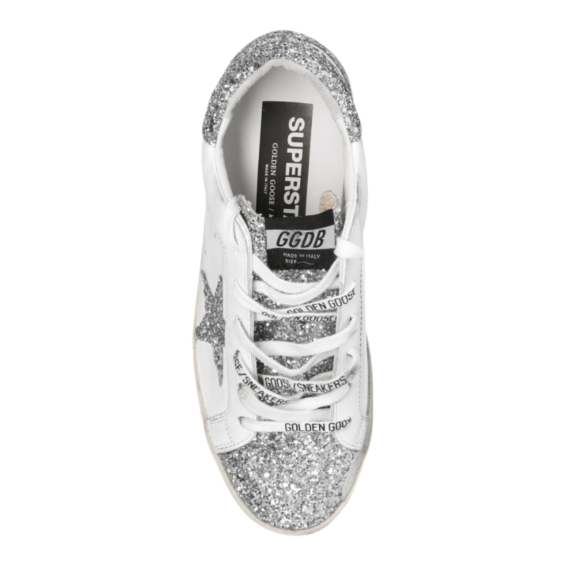 Golden Goose WHITE ‘Superstar’ sneakers