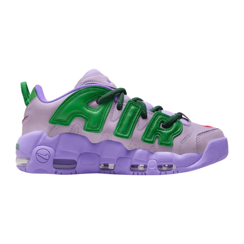 Nike Air More Uptempo Low × AMBUSH “Lilac & Apple Green