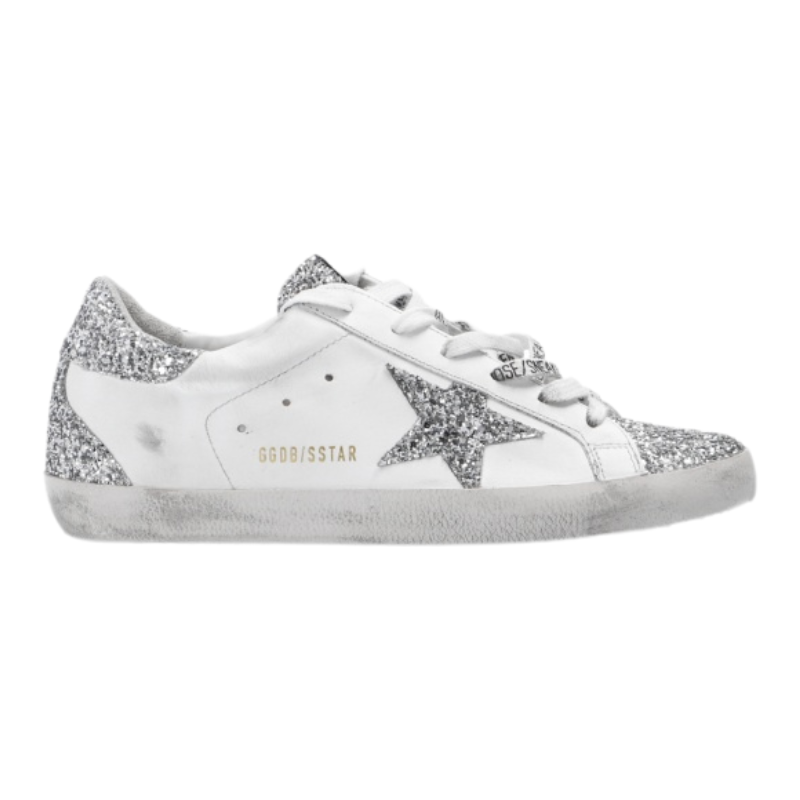 Golden Goose WHITE ‘Superstar’ sneakers
