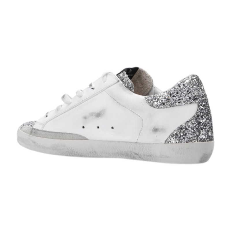 Golden Goose WHITE ‘Superstar’ sneakers
