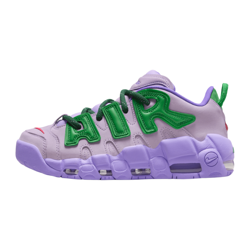 Nike Air More Uptempo Low × AMBUSH “Lilac & Apple Green